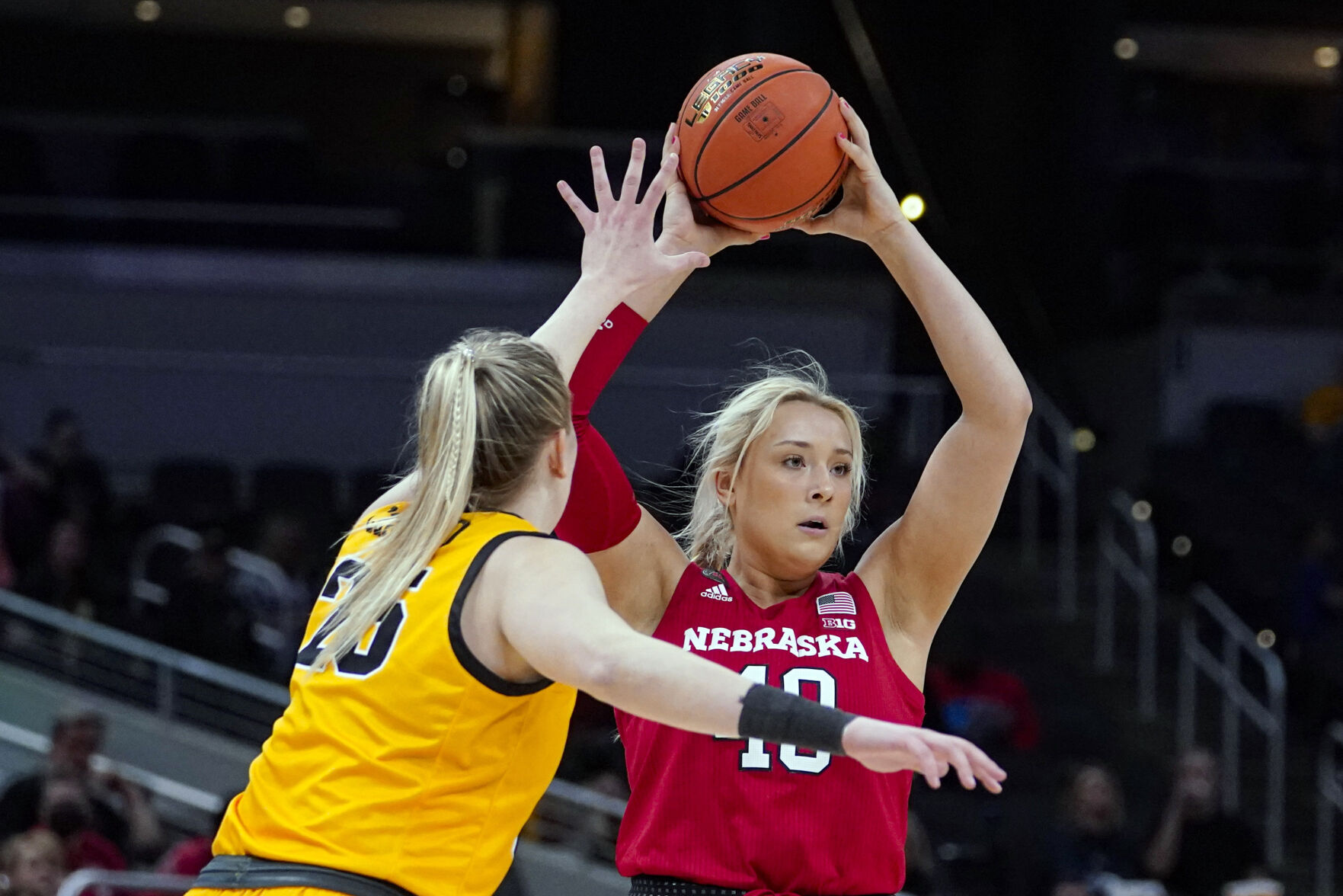 Nebraska vs. Iowa, 3.5
